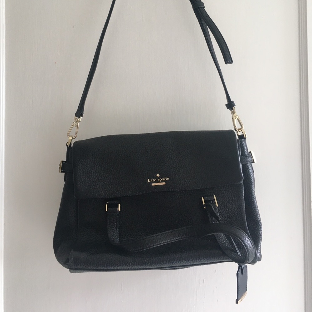 Kate Spade large crossbody satchel